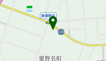 佐々木ボディーショップの地図画像