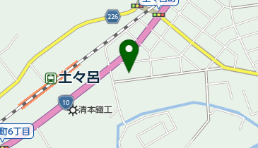 中野自動車整備工場の地図画像