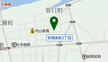 溝辺モータースの地図画像