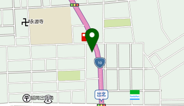 斉藤モータースの地図画像