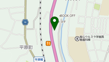 カーセンター林の地図画像