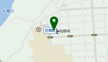 光明寺の地図画像