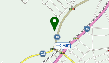 極楽寺の地図画像