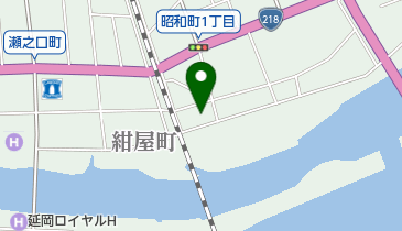 来迎寺の地図画像