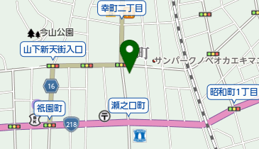 カイ写真スタジオの地図画像