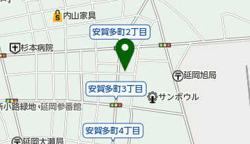 かわの写真スタジオの地図画像