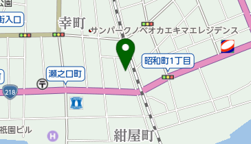 吉田茂隆写真舘の地図画像