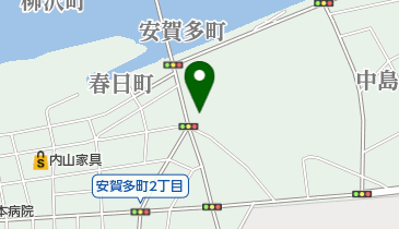 汐川商店の地図画像