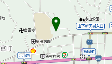 村上銃砲火薬店の地図画像
