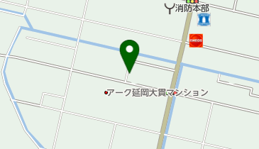 城山ふとん店の地図画像