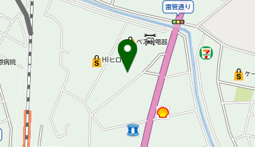 エルくろーすの地図画像