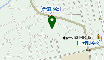 伊福形神社の地図画像