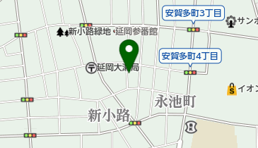 柿の葉すし優優の地図画像