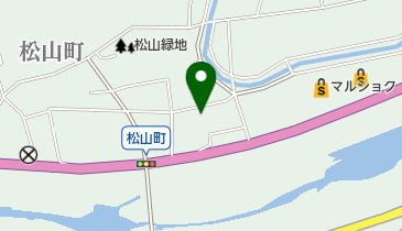 ごかせ設備の地図画像