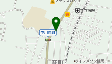 有限会社岡田花店の地図画像