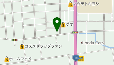八百八の地図画像