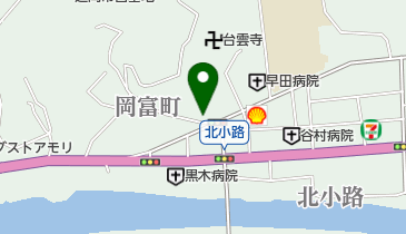阿南要造税理士事務所の地図画像