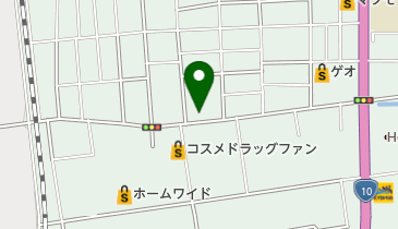 田野源治税理士事務所の地図画像