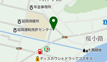 新谷博税理士事務所の地図画像