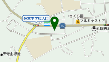 新田税理士事務所の地図画像