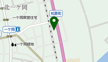 大川原整骨院の地図画像