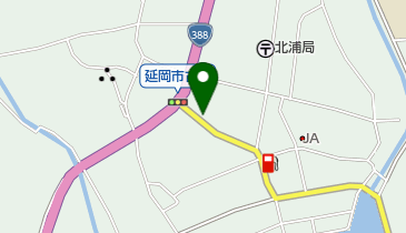 北浦整骨院の地図画像