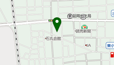 さかもと接骨院の地図画像