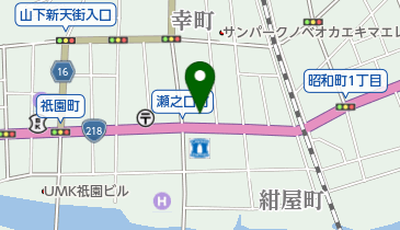 下田鍼灸接骨院の地図画像