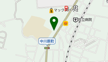 田中整骨院の地図画像