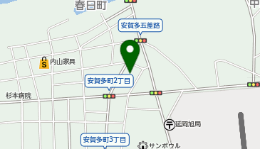 アースエンジニアリング株式会社の地図画像