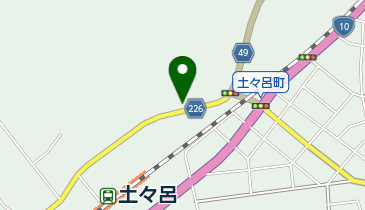 松浦鮮魚店の地図画像