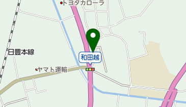 日向タイヤサービスショップの地図画像