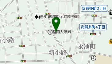 吉井旗幟店の地図画像