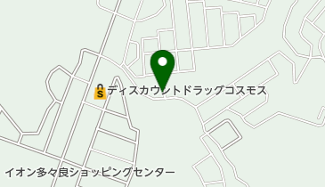 青葉運転代行の地図画像