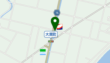 フレンディーオートニシダの地図画像