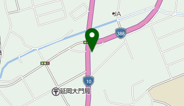 延岡テント商会の地図画像