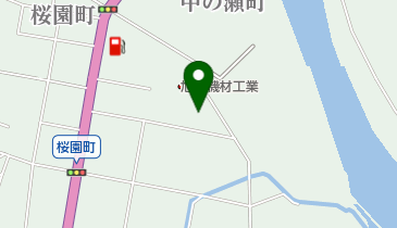 株式会社中城電設の地図画像