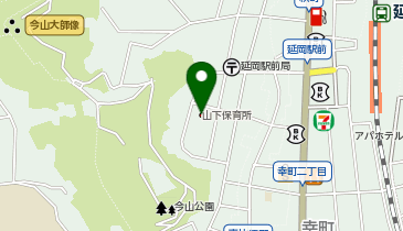 延岡ライトハウスの地図画像