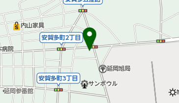 石井時計めがね店の地図画像