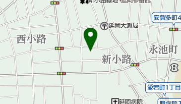 山口獣医科病院の地図画像