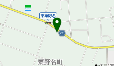 みくに屋パン店の地図画像