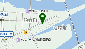 あけみ美容室の地図画像