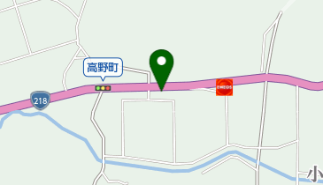 アダモ美容室の地図画像