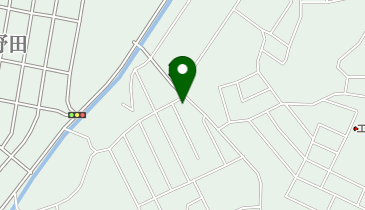 岩下美容室の地図画像