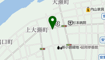 エンゼル美容室の地図画像