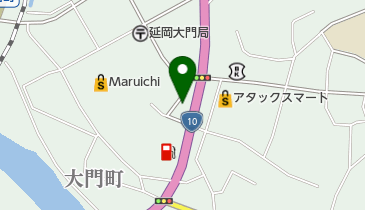 カズコ美容室の地図画像