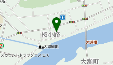 サロンド・シュガーの地図画像
