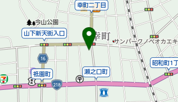 ボンジュールアミの地図画像