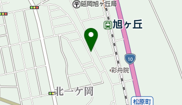 モア美容室の地図画像