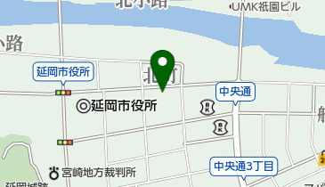 ルナ美容室の地図画像